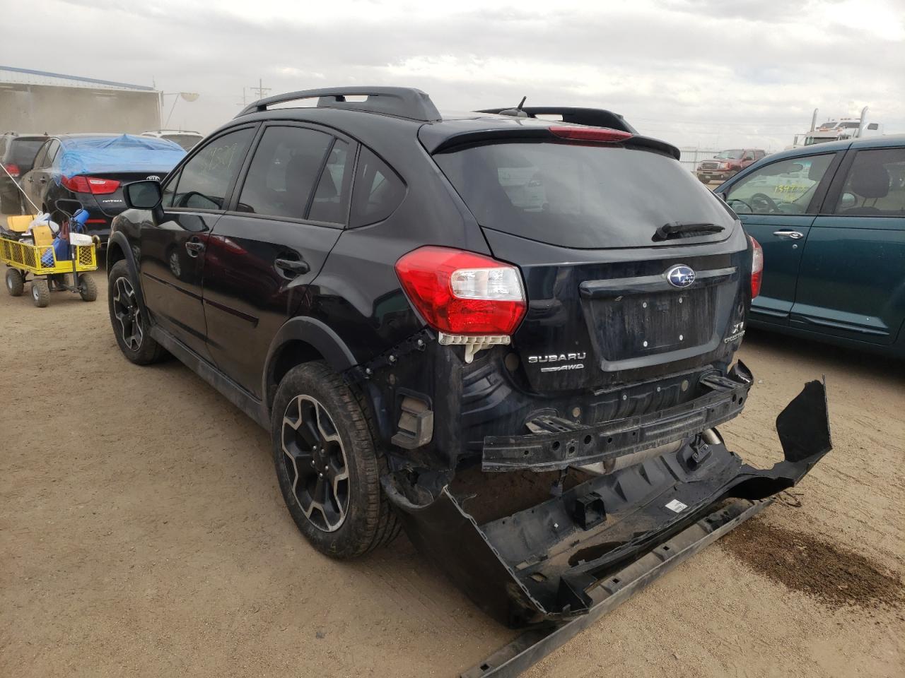 Photo 3 from auction – 2015 SUBARU XV CROSSTR with VIN JF2GPAFC9FH219908