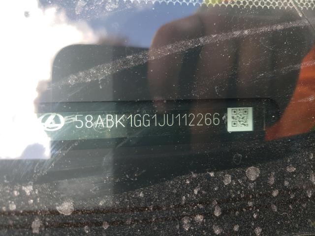 Photo 10 from auction – 2018 LEXUS ES 350 with VIN 58ABK1GG1JU112266