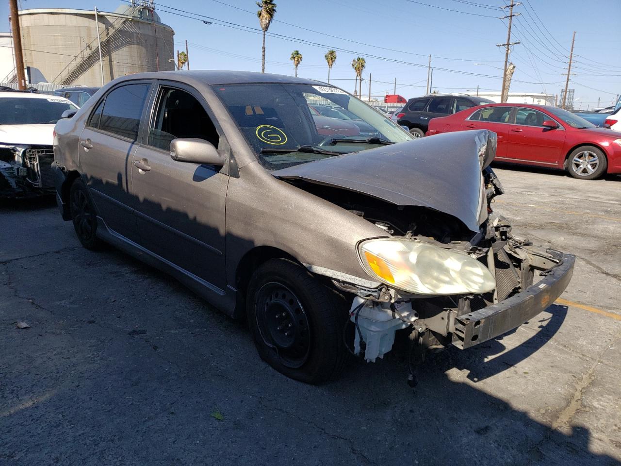 TOYOTA COROLLA CE 2004 with VIN 1NXBR32E14Z342186 - Photo from auction