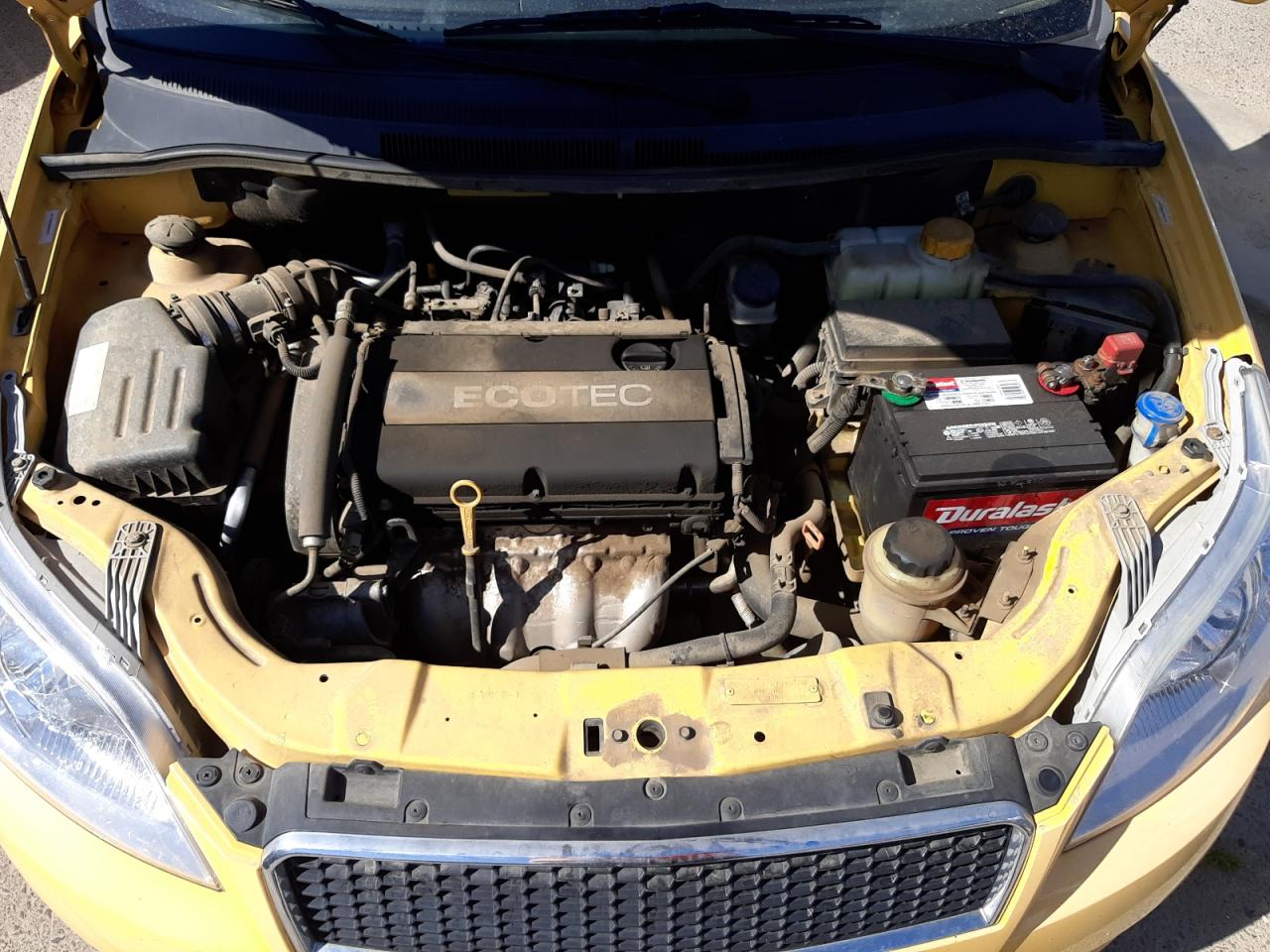 Photo 7 from auction – 2009 CHEVROLET AVEO LS with VIN KL1TD66E99B626873