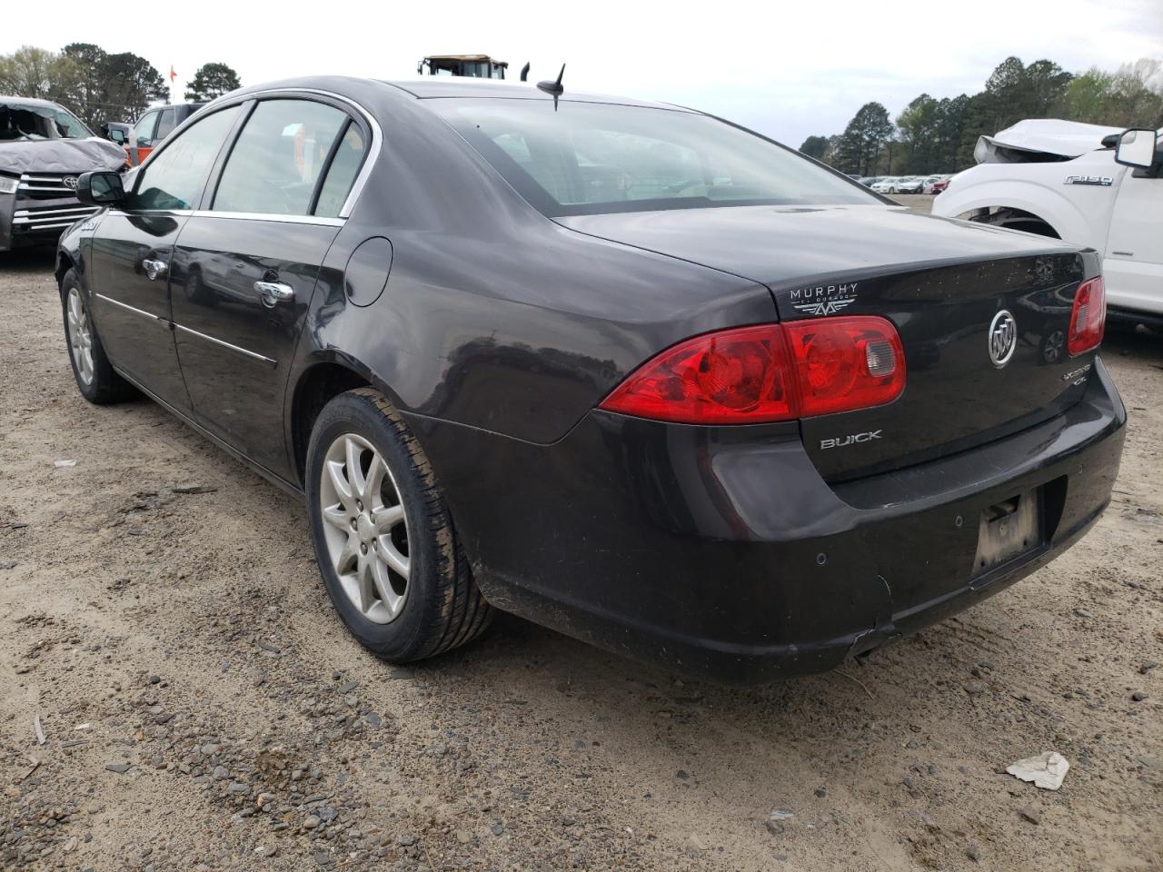 Photo 3 from auction – 2008 BUICK LUCERNE with VIN 1G4HD57248U125529