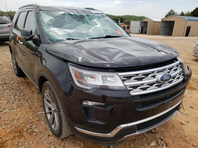 FORD EXPLORER L 2018 with VIN 1FM5K7F83JGB11376 - Photo from auction