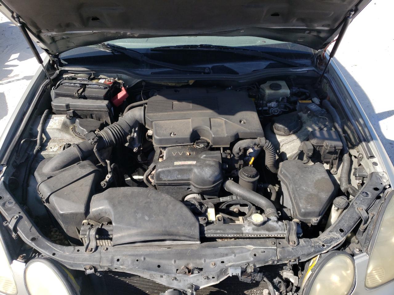 Photo 7 from auction – 2001 LEXUS GS 300 with VIN JT8BD69S910131500