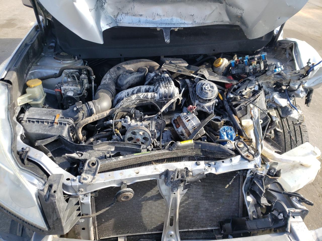 Снимка 7 от търг – 2014 SUBARU OUTBACK 2. с VIN 4S4BRCNC8E3294591
