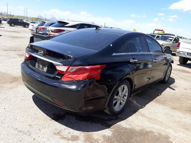 Photo 4 from auction – 2013 HYUNDAI SONATA SE with VIN 5NPEC4AC4DH727390