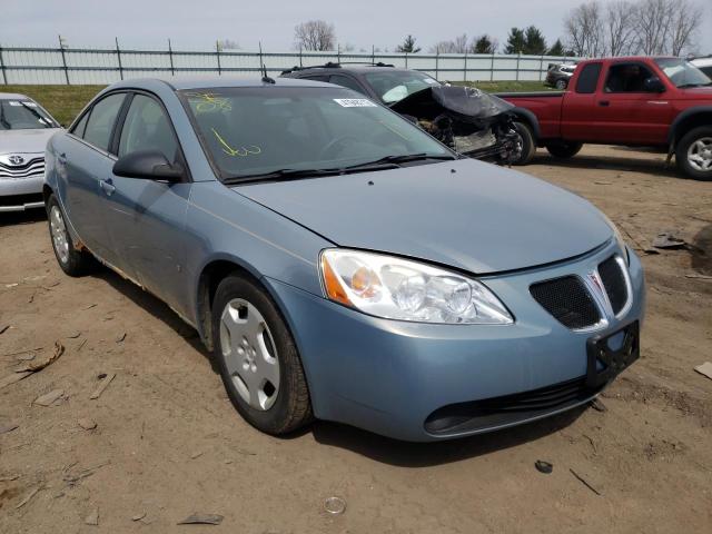 PONTIAC G6 VALUE L 2008 with VIN 1G2ZF57B384288812 - Photo from auction