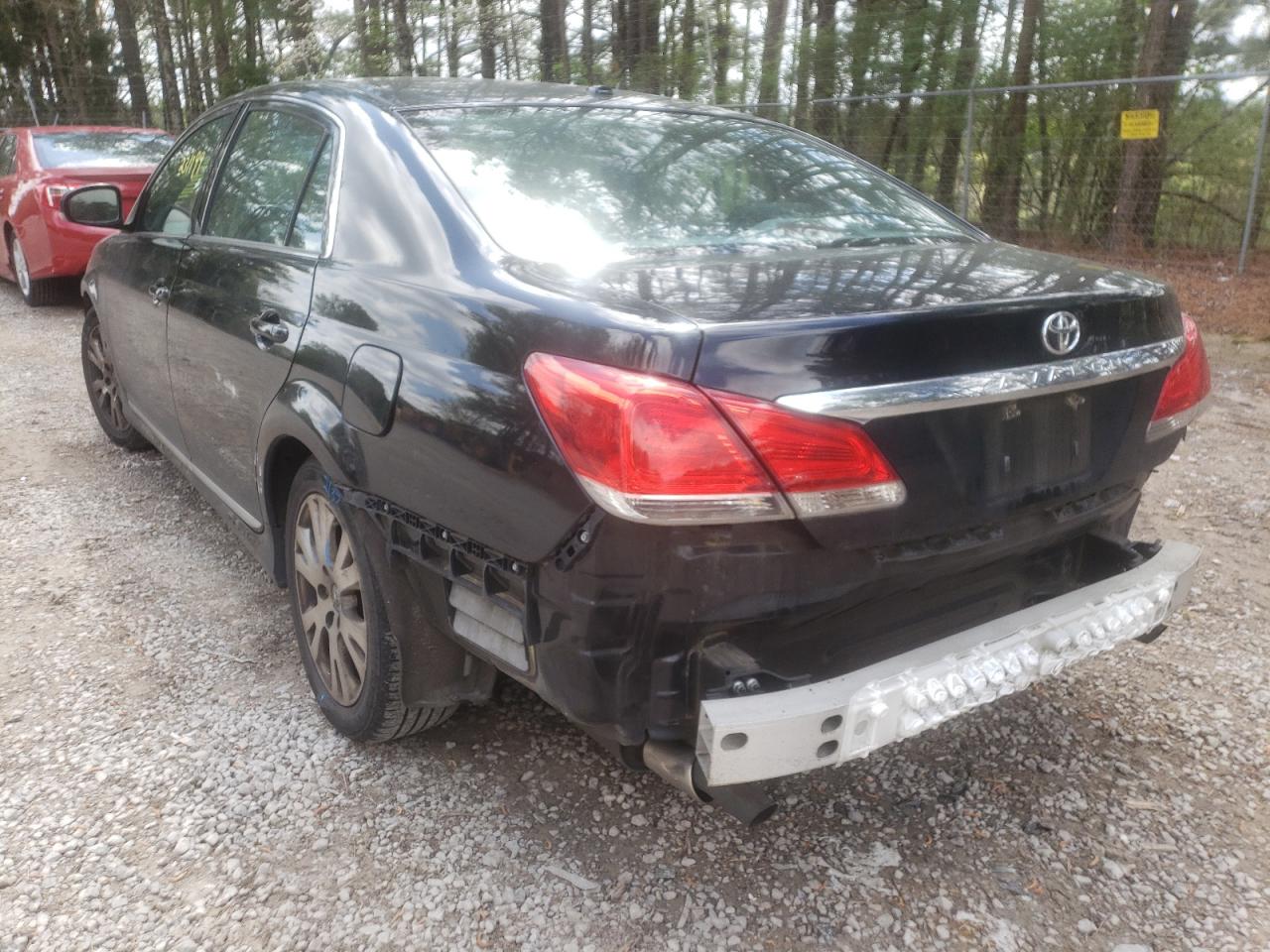 Photo 3 from auction – 2011 TOYOTA AVALON BAS with VIN 4T1BK3DB3BU391426