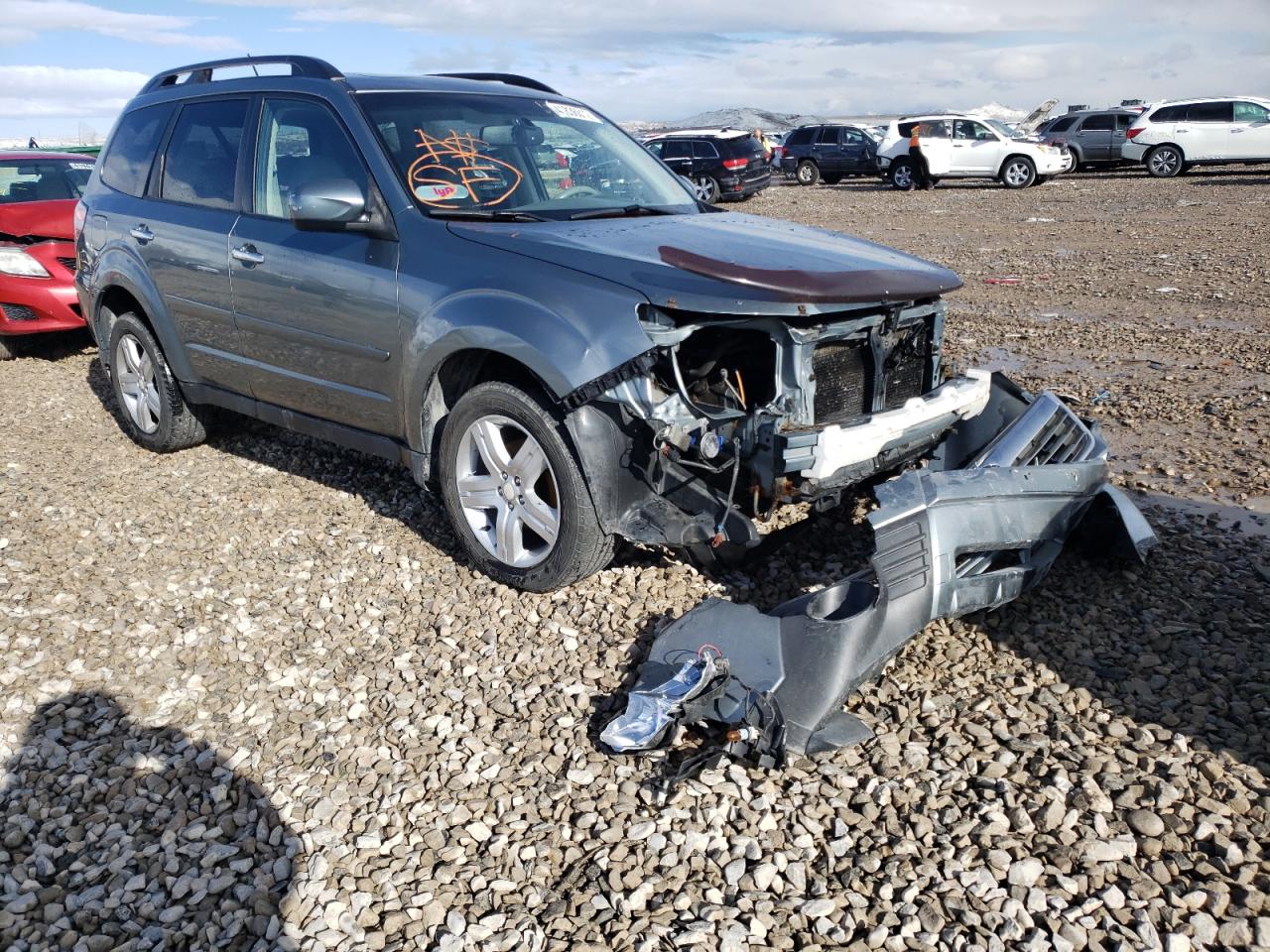 Photo 9 from auction – 2009 SUBARU FORESTER 2 with VIN JF2SH64649H749192
