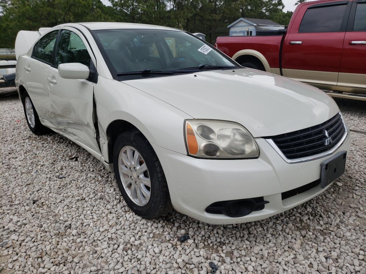 MITSUBISHI GALANT ES 2009 with VIN 4A3AB36F19E027863 - Photo from auction