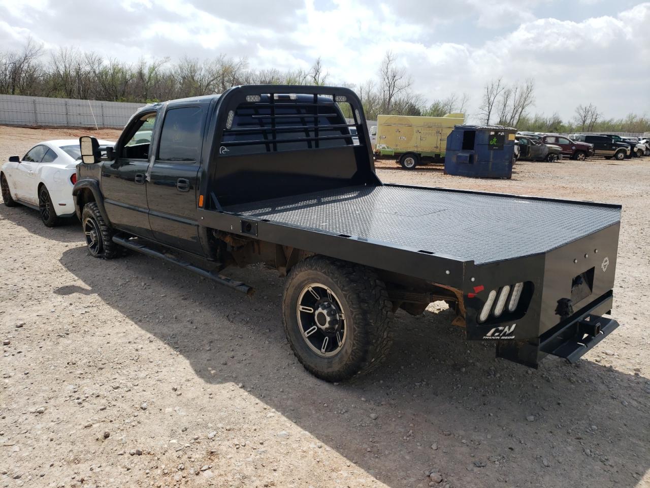 Photo 3 from auction – 2003 CHEVROLET SILVERADO with VIN 1GCHK23U43F150377