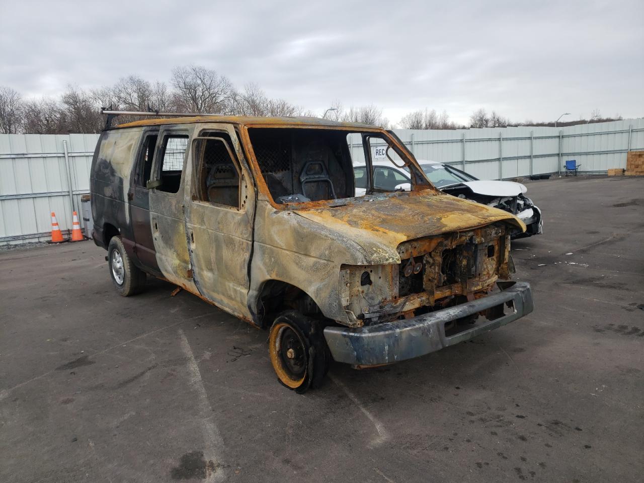 FORD ECONOLINE 2008 with VIN 1FTNE24W78DA27430 - Photo from auction
