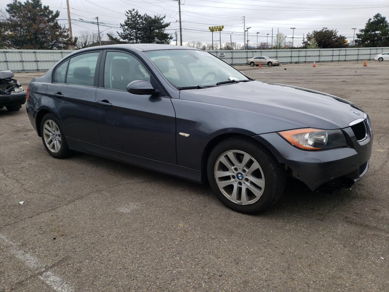 Photo 1 from auction – 2006 BMW 325 I with VIN WBAVB13506PT21336