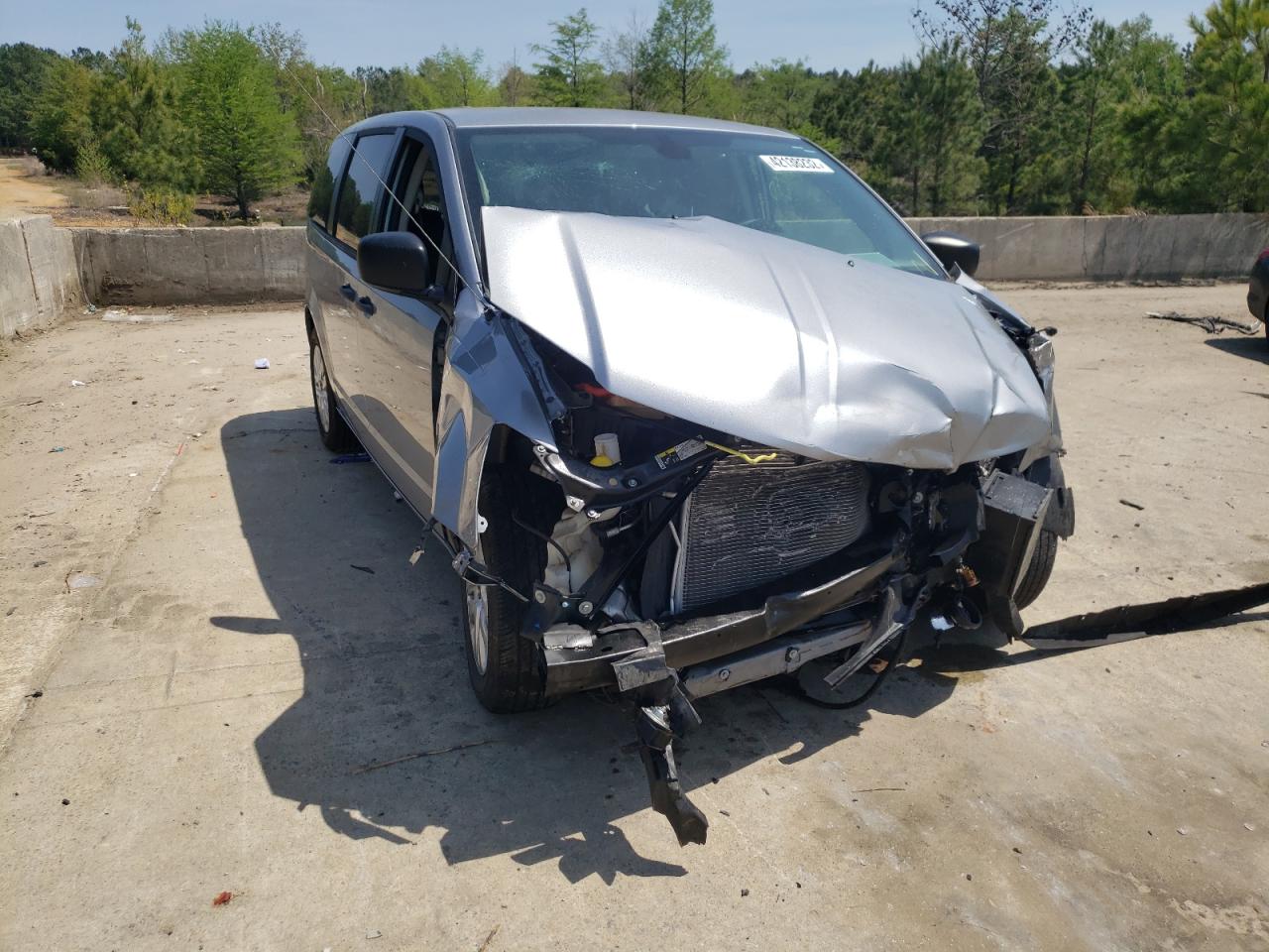 Photo 1 from auction – 2019 DODGE GRAND CARA with VIN 2C4RDGBG8KR719729