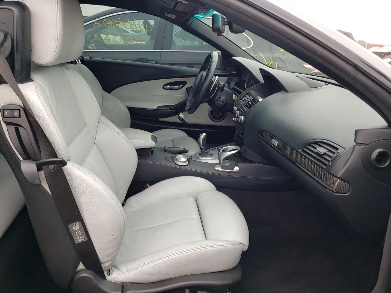 Photo 5 from auction – 2008 BMW M6 with VIN WBSEK93598CY79707