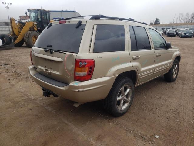 Photo 4 from auction – 2001 JEEP GRAND CHER with VIN 1J4GW58N71C628979