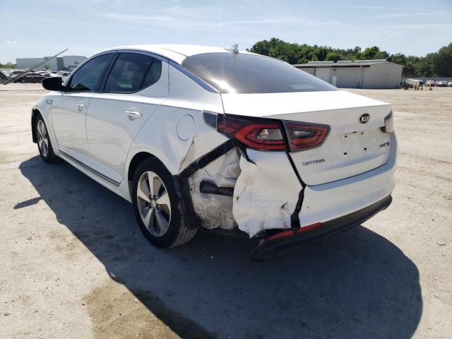 Zdjęcie 3 z aukcji – 2014 KIA OPTIMA HYB z VIN KNAGN4AD8E5073102
