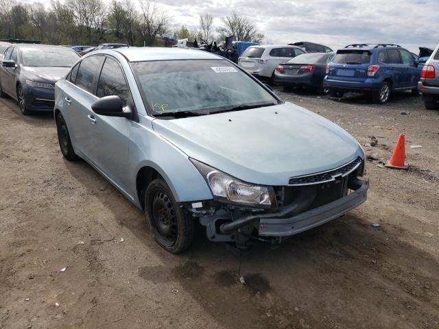 CHEVROLET CRUZE LS 2011 with VIN 1G1PC5SH3B7195990 - Photo from auction