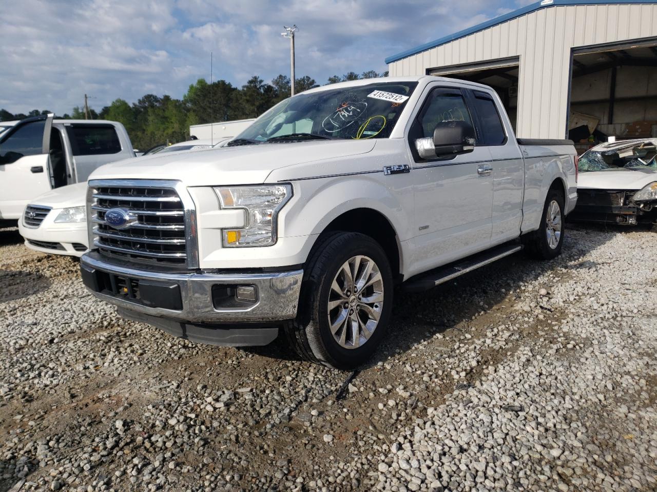 Photo 2 from auction – 2015 FORD F150 SUPER with VIN 1FTEX1CP0FFA14731