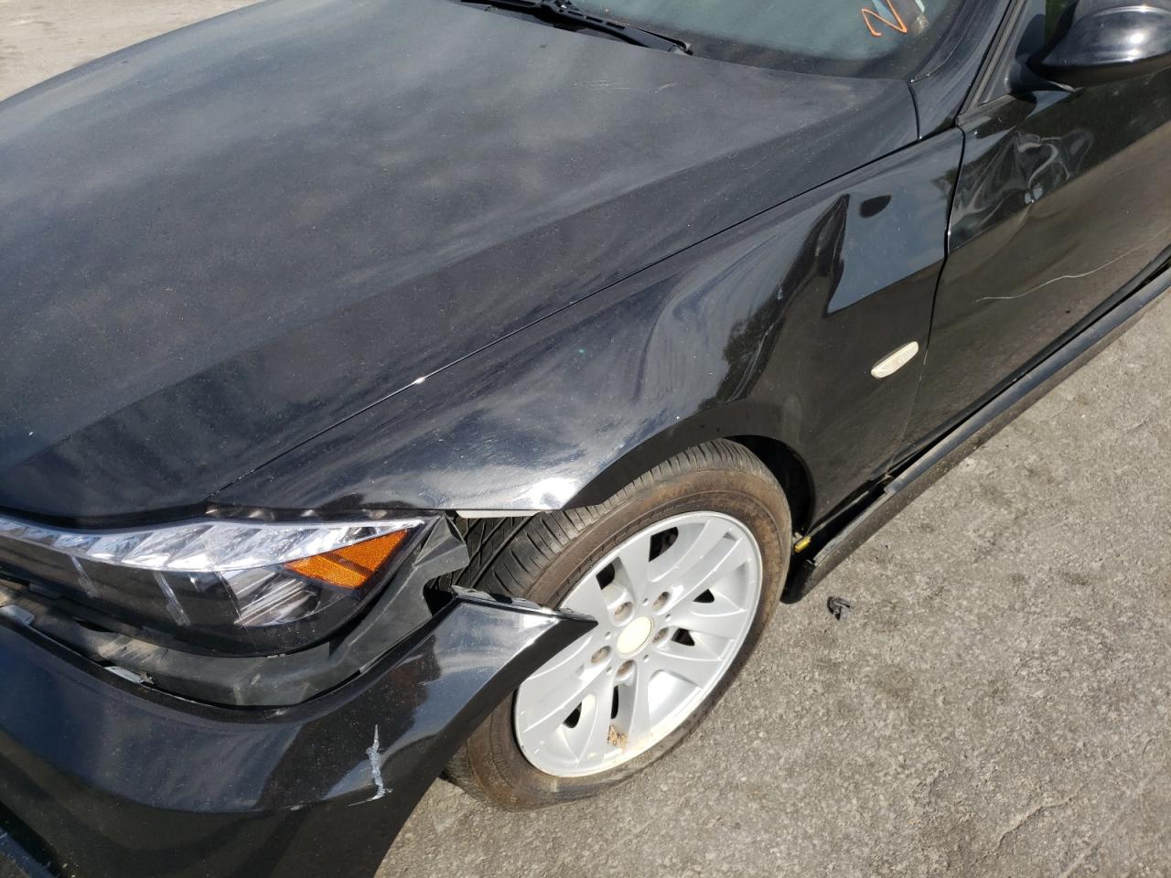 Foto 9 de la subasta – 2006 BMW 325 I con VIN WBAVB13596KX41383
