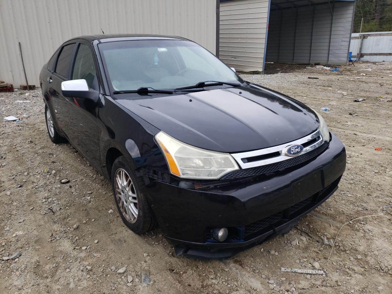 Photo 1 from auction – 2011 FORD FOCUS SEL with VIN 1FAHP3HN0BW181509