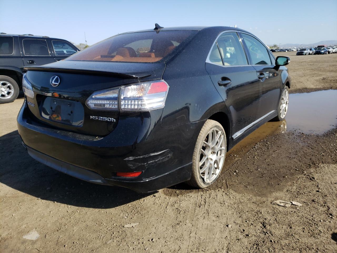 Photo 4 from auction – 2010 LEXUS HS 250H with VIN JTHBB1BAXA2005984