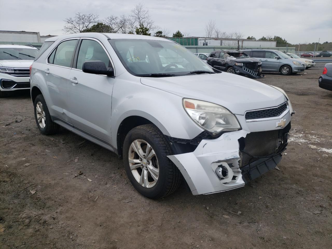 CHEVROLET EQUINOX LS 2012 with VIN 2GNFLCEK7C6233437 - Photo from auction