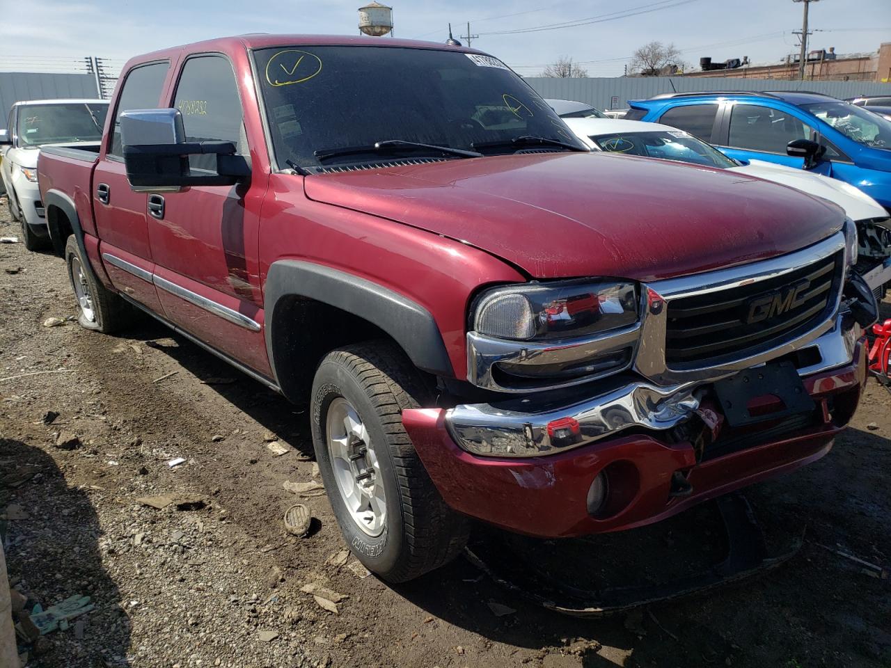 Photo 14 from auction – 2004 GMC NEW SIERRA with VIN 2GTEK13T941384463