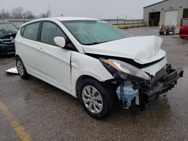 Photo 1 from auction – 2016 HYUNDAI ACCENT SE with VIN KMHCT5AE8GU285721
