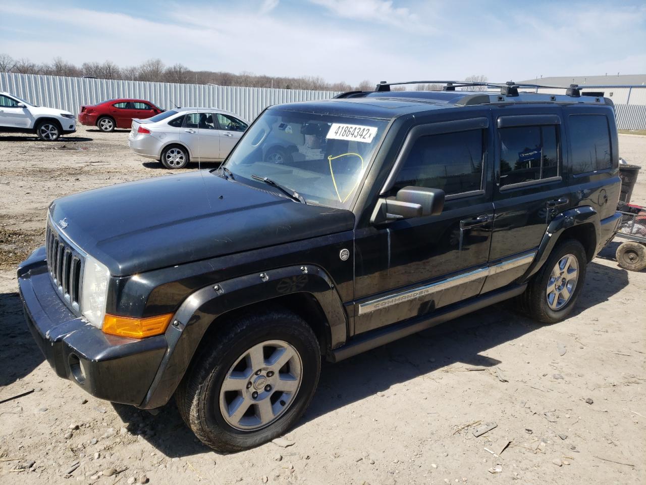 Photo 2 from auction – 2007 JEEP COMMANDER with VIN 1J8HG58P97C520650