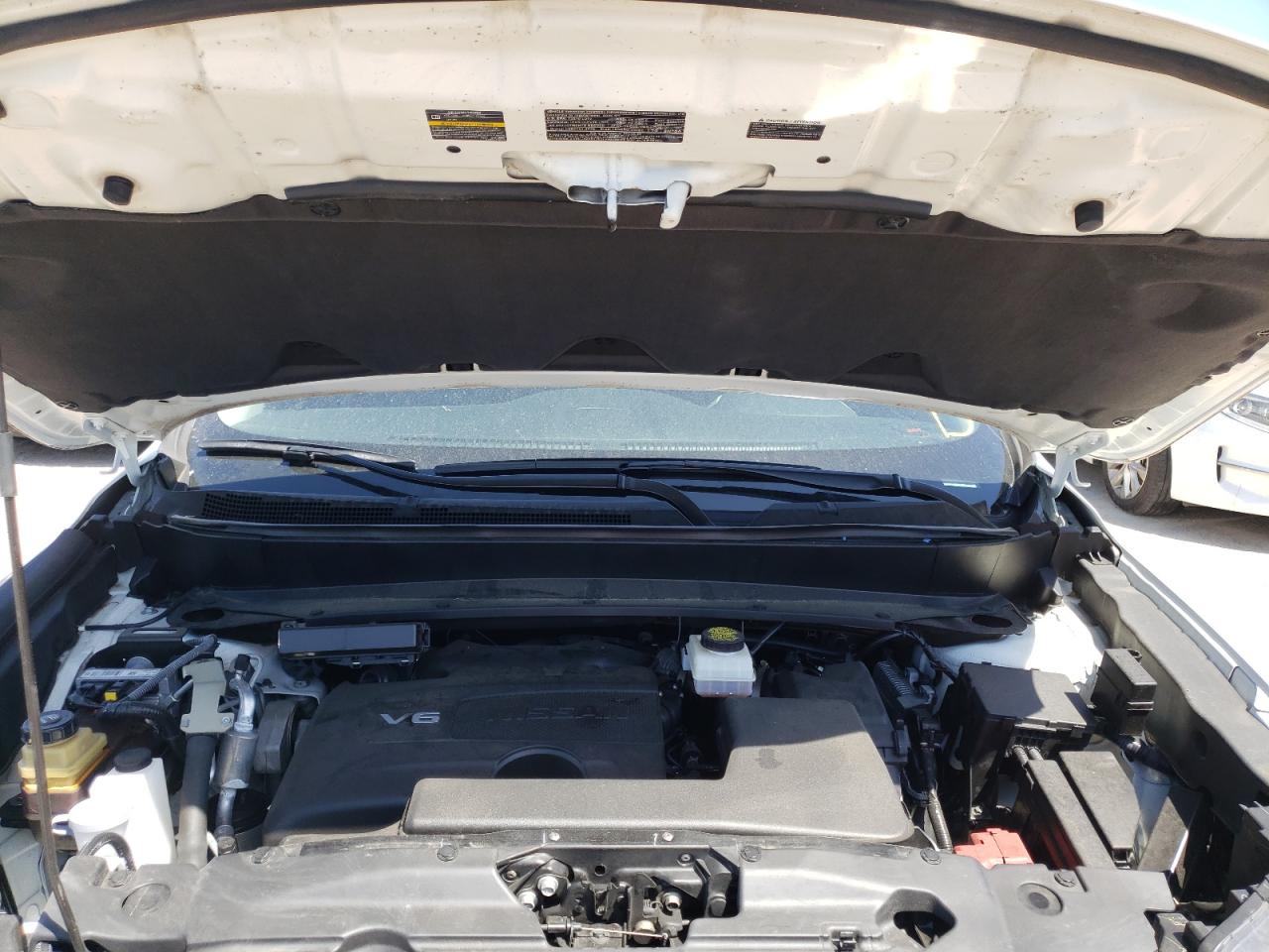 Photo 7 from auction – 2020 NISSAN PATHFINDER with VIN 5N1DR2AN2LC577107