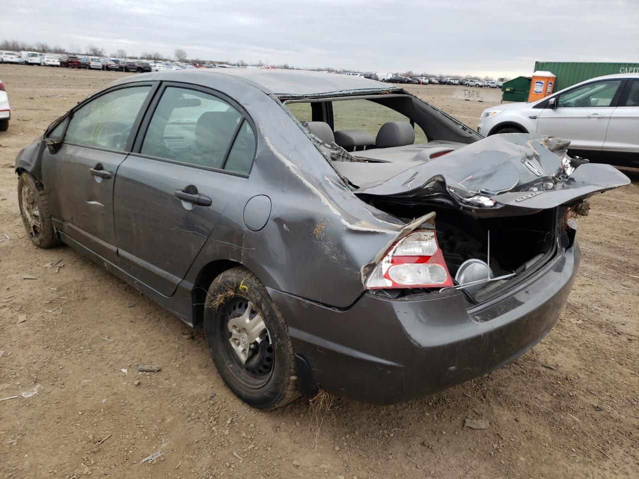 Photo 3 from auction – 2011 HONDA CIVIC VP with VIN 19XFA1F31BE043948
