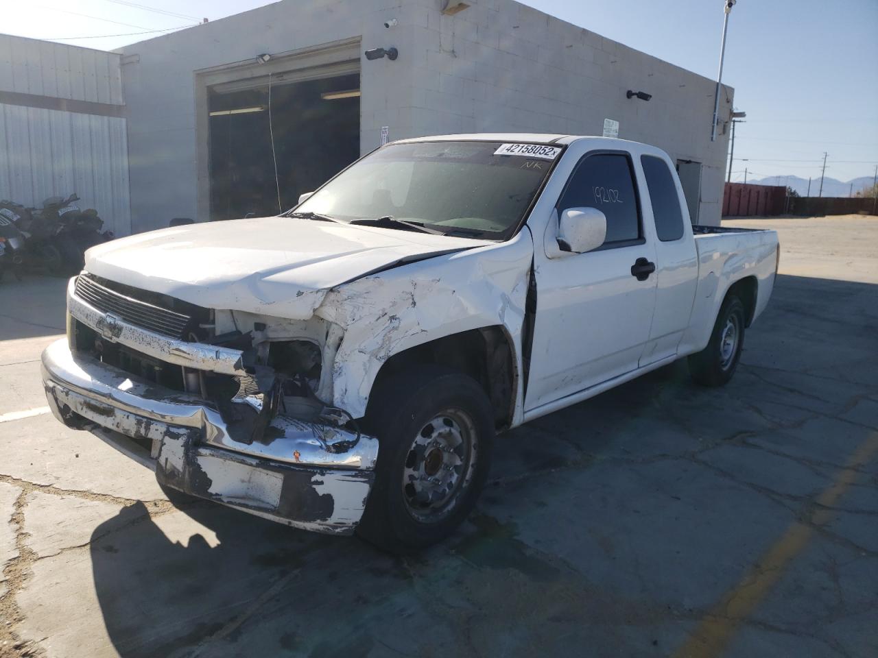 Photo 2 from auction – 2004 CHEVROLET COLORADO with VIN 1GCCS196048178230