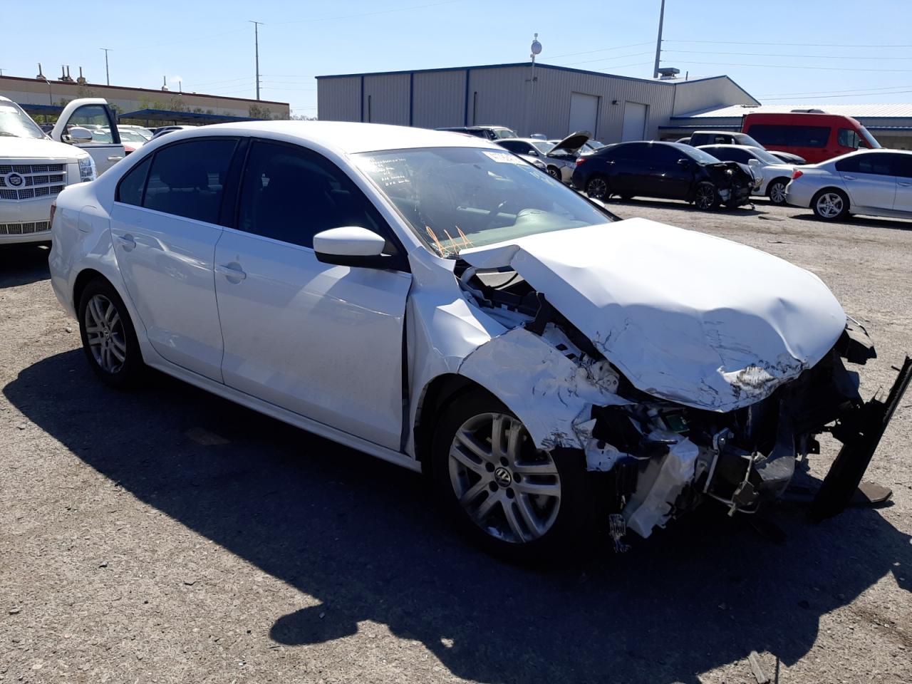 Photo 1 from auction – 2017 VOLKSWAGEN JETTA S with VIN 3VW2B7AJ7HM327424