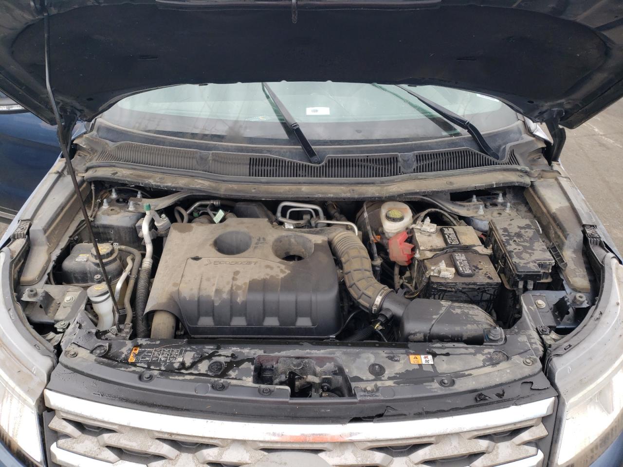 Photo 7 from auction – 2018 FORD EXPLORER X with VIN 1FM5K7DH1JGB85656