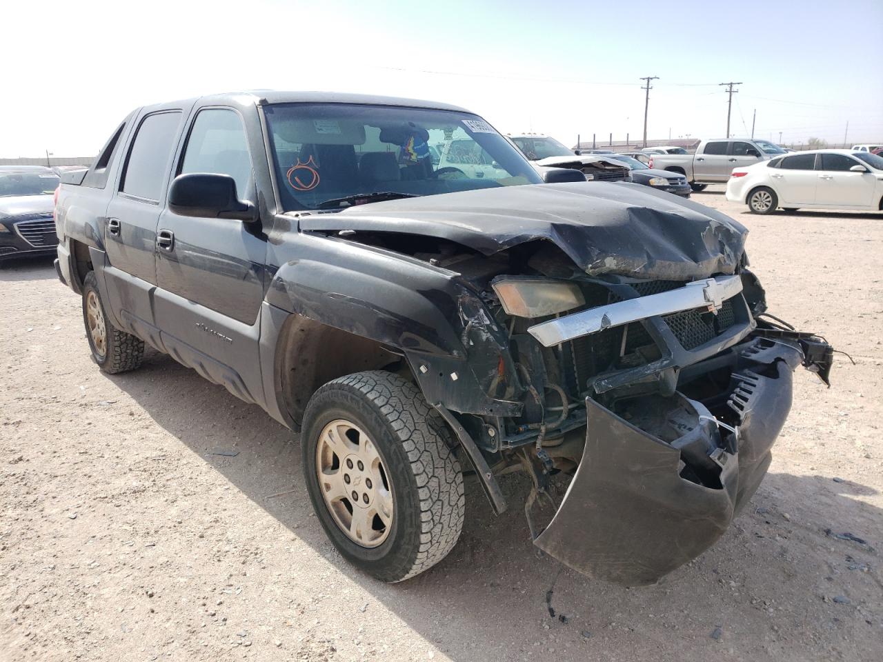 CHEVROLET AVALANCHE 2003 with VIN 3GNEK13T33G172316 - Photo from auction