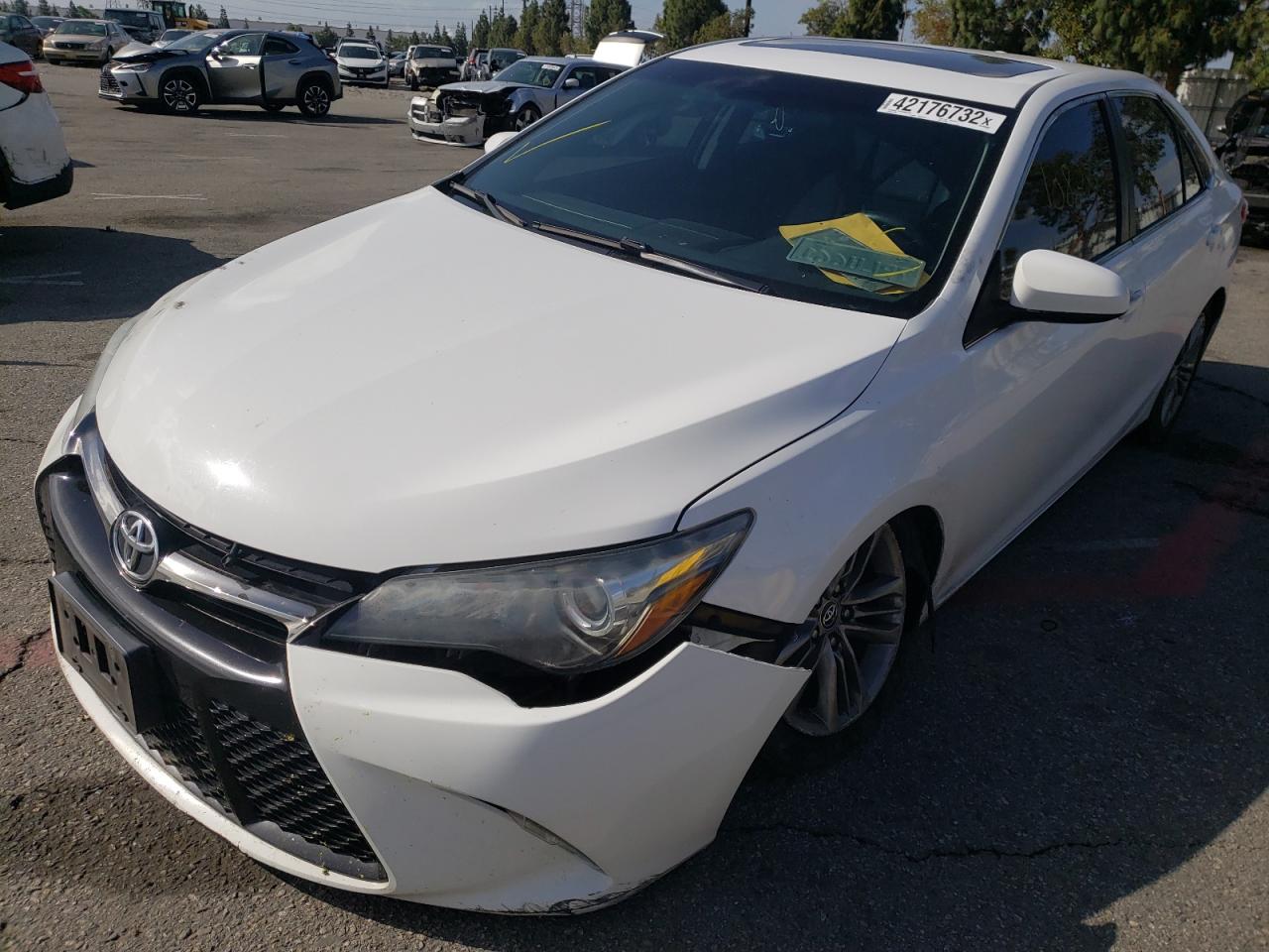 Photo 2 from auction – 2016 TOYOTA CAMERY with VIN 4T1BF1FK0GU519683