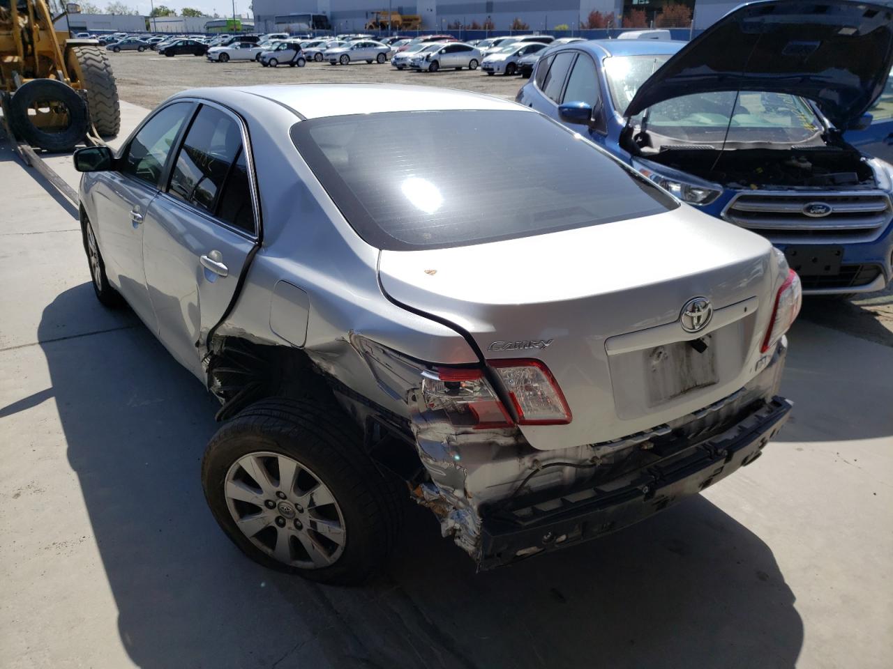 Photo 3 from auction – 2007 TOYOTA CAMRY HYBR with VIN 4T1BB46K37U028036