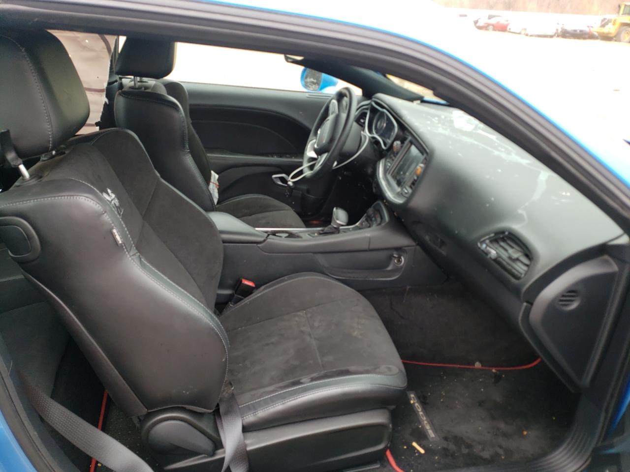 Photo 5 from auction – 2015 DODGE CHALLENGER with VIN 2C3CDZFJ4FH842662