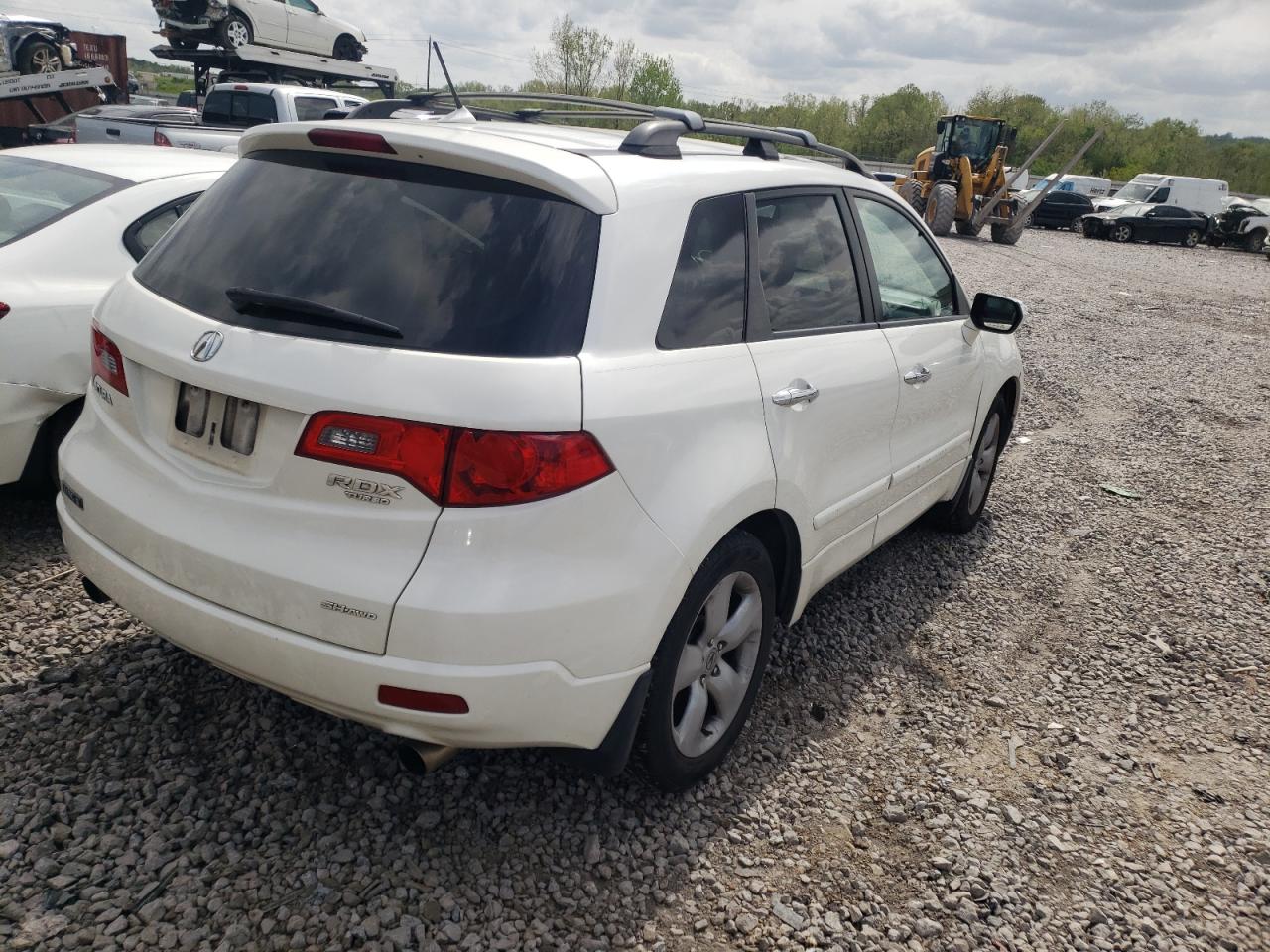 Photo 4 from auction – 2008 ACURA RDX with VIN 5J8TB18288A007000
