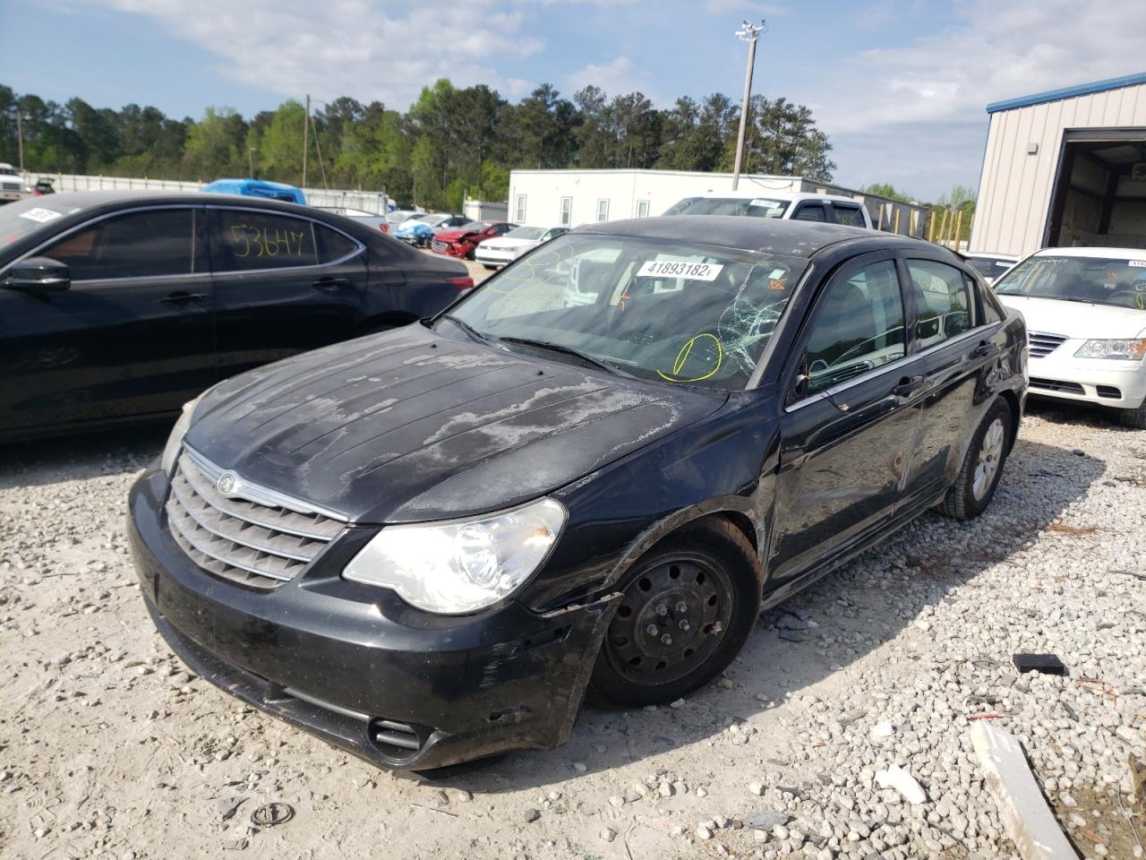 Photo 2 from auction – 2009 CHRYSLER SEBRING LX with VIN 1C3LC46B59N537455