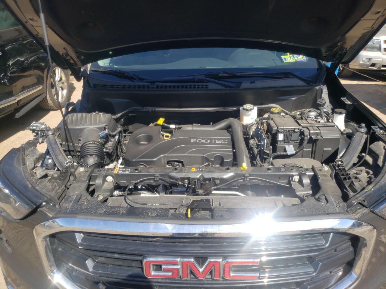 Photo 7 from auction – 2020 GMC TERRAIN SL with VIN 3GKALTEV8LL195262