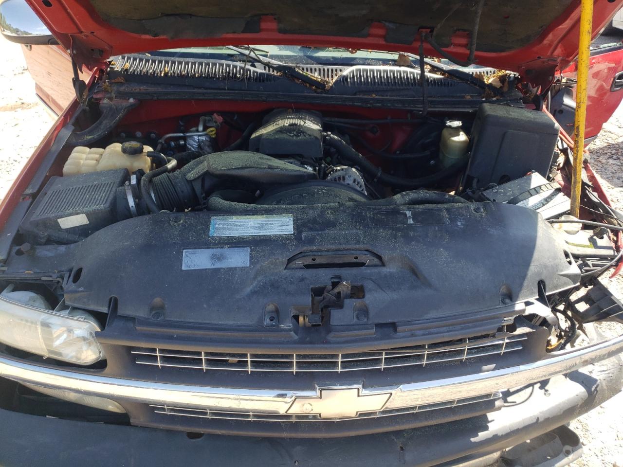 Photo 7 from auction – 2000 CHEVROLET SILVERADO with VIN 1GCEK19T1YE111139