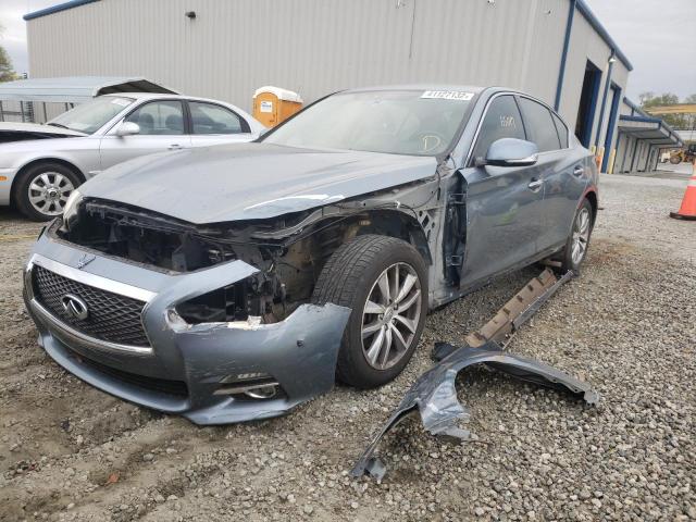 Photo 2 from auction – 2017 INFINITI Q50 PREMIU with VIN JN1EV7AP3HM734683
