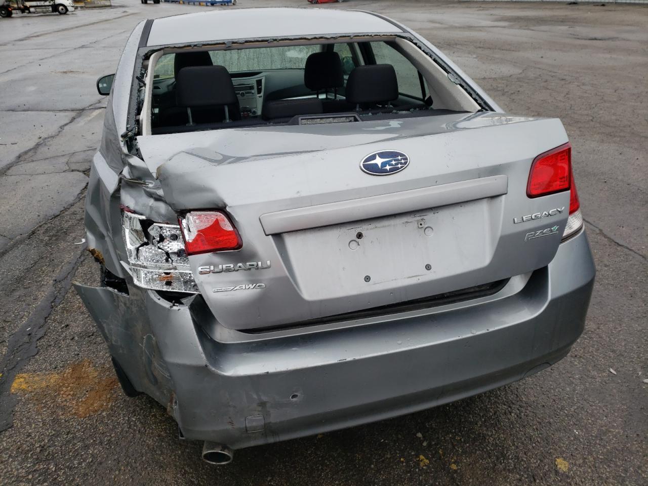 Photo 9 from auction – 2011 SUBARU LEGACY 2.5 with VIN 4S3BMBG69B3230463