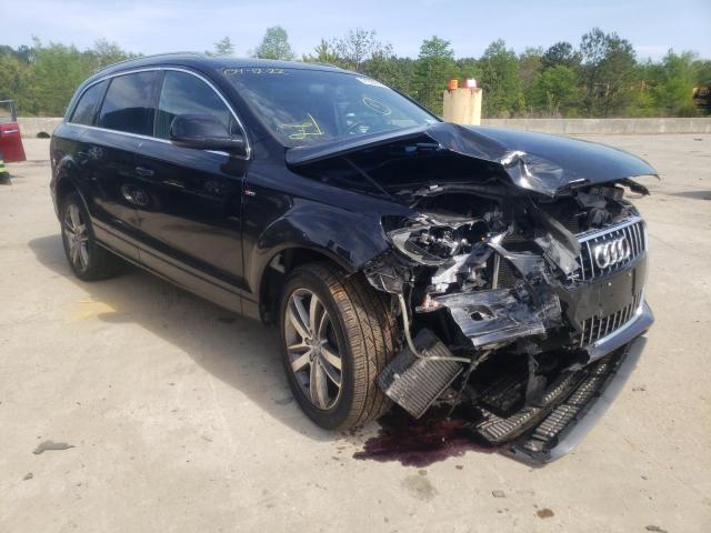 AUDI Q7 PRESTIG 2012 with VIN WA1WMAFE3CD009743 - Photo from auction