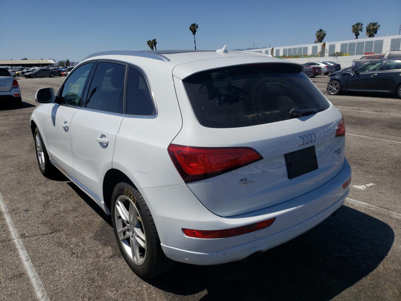 Photo 3 from auction – 2013 AUDI Q5 PREMIUM with VIN WA1LFAFP2DA015888