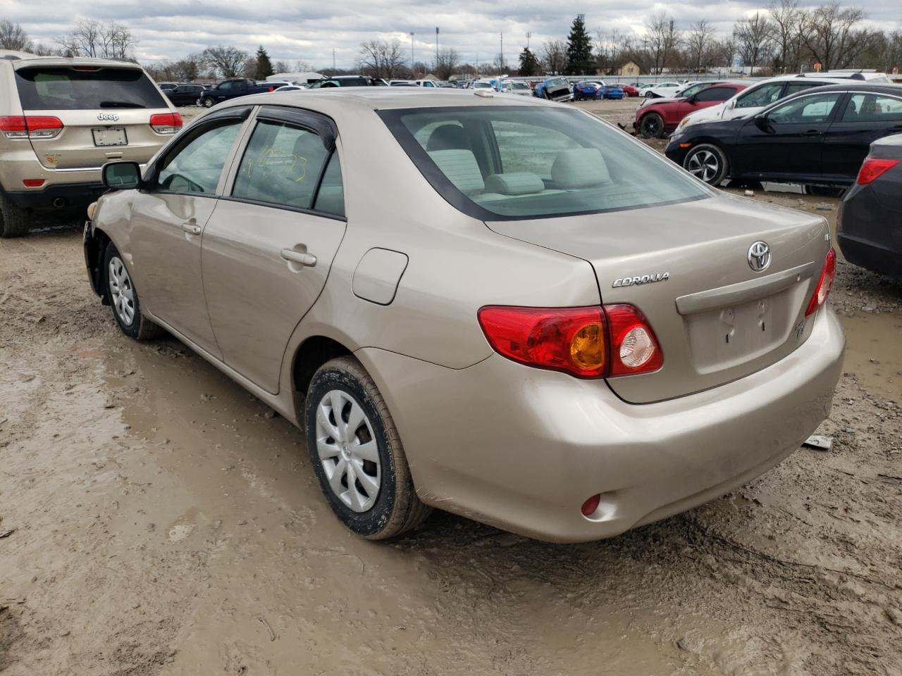 Photo 3 from auction – 2010 TOYOTA COROLLA BA with VIN 2T1BU4EE5AC342477