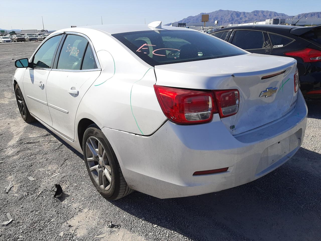Photo 3 from auction – 2015 CHEVROLET MALIBU 1LT with VIN 1G11C5SLXFF133279