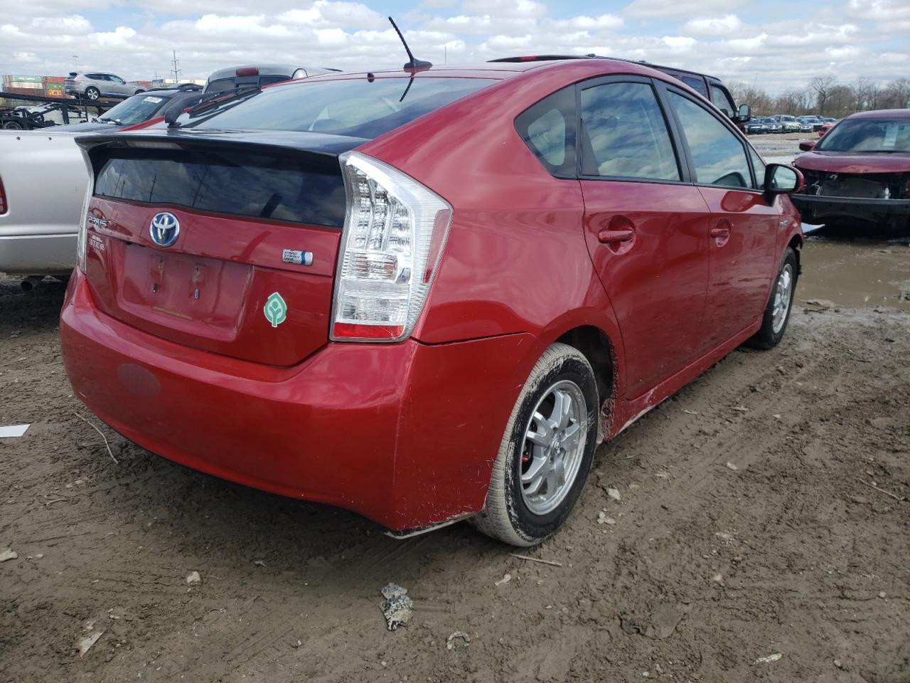 Photo 4 from auction – 2011 TOYOTA PRIUS with VIN JTDKN3DU6B0323223