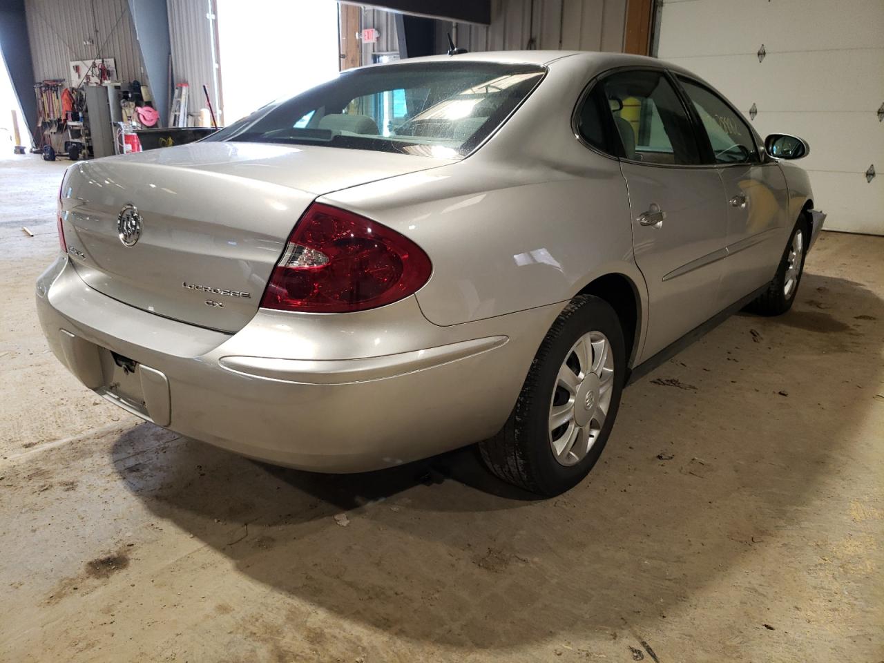 Photo 4 from auction – 2006 BUICK LACROSSE C with VIN 2G4WC582161182157